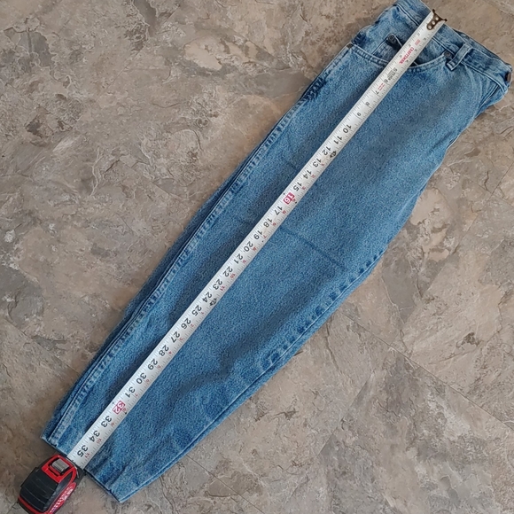 Vintage distressed Wrangler 34 x 30 jeans - Picture 5 of 6